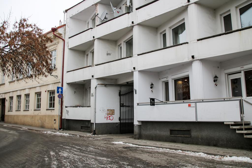 Great Apartment Near Town Hall VNO Eksteriør billede