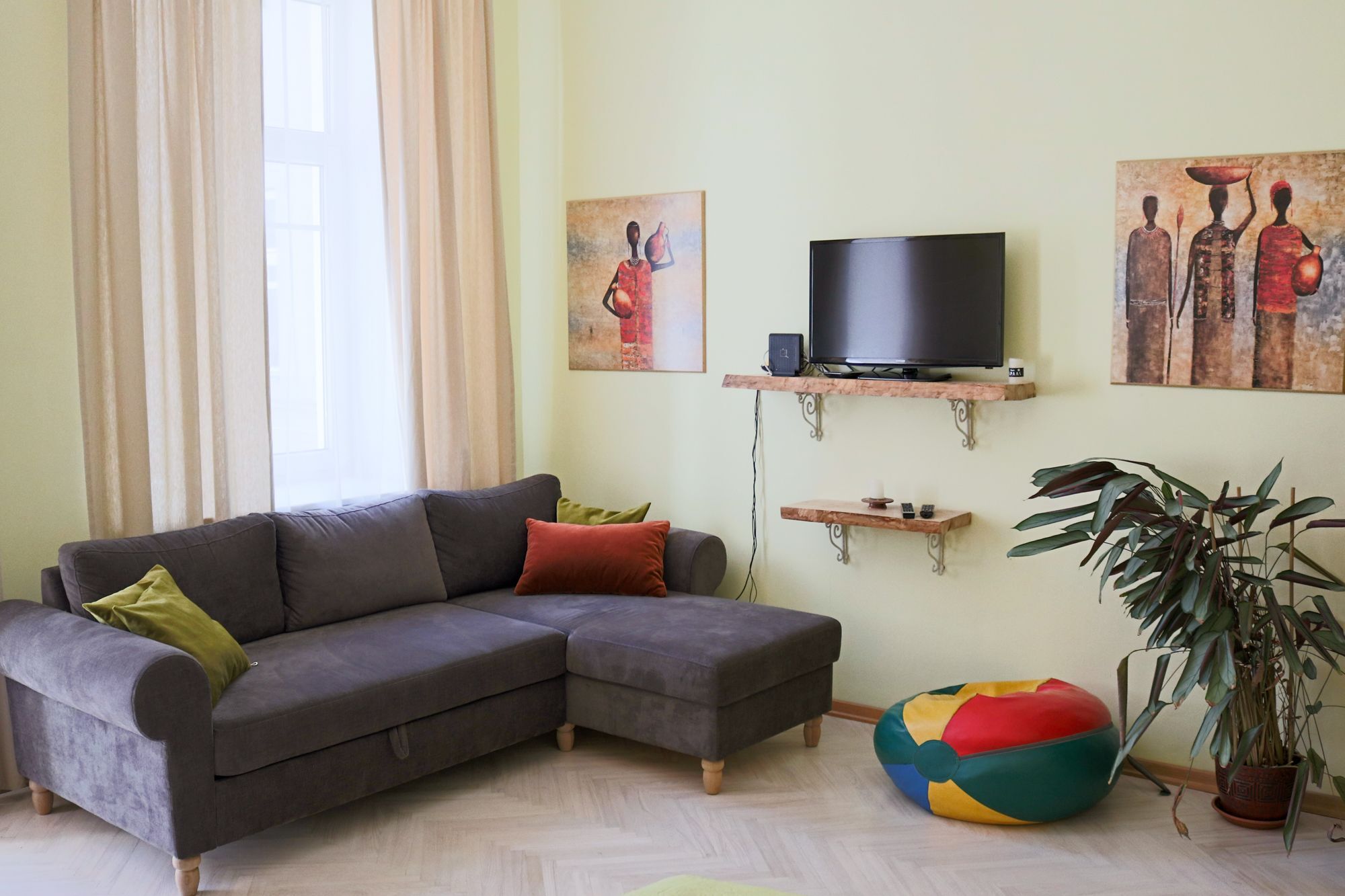 Great Apartment Near Town Hall VNO Eksteriør billede